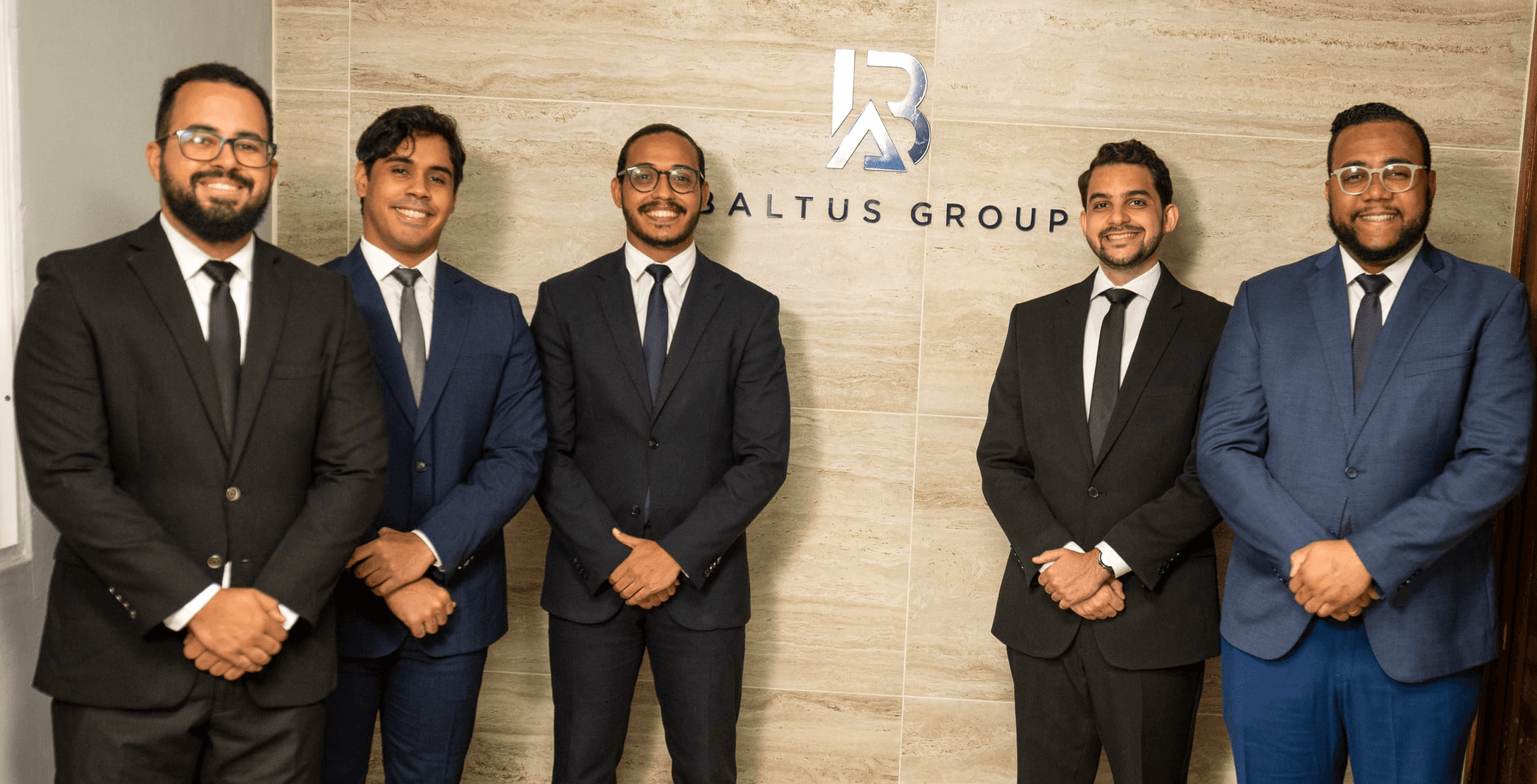 Equipo completo de Baltus Group